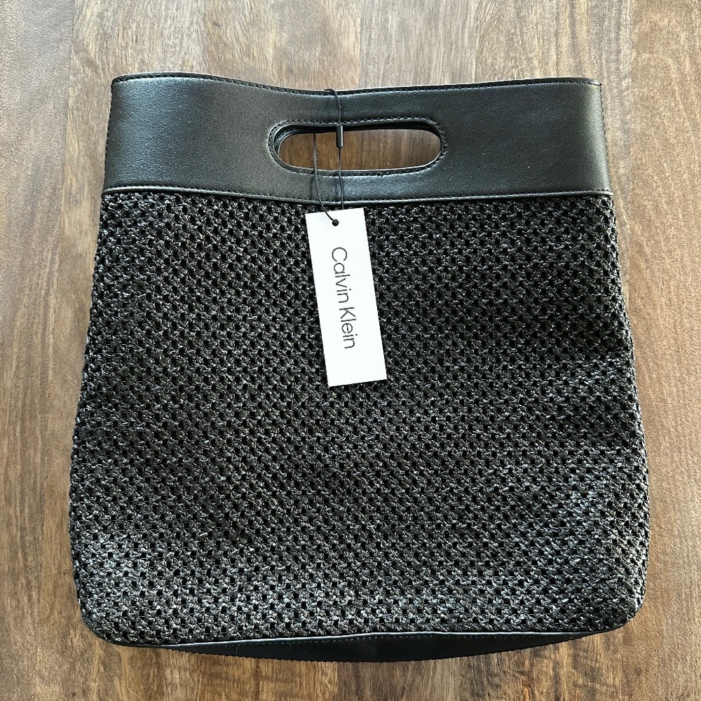 Calvin Klein Woven Bag